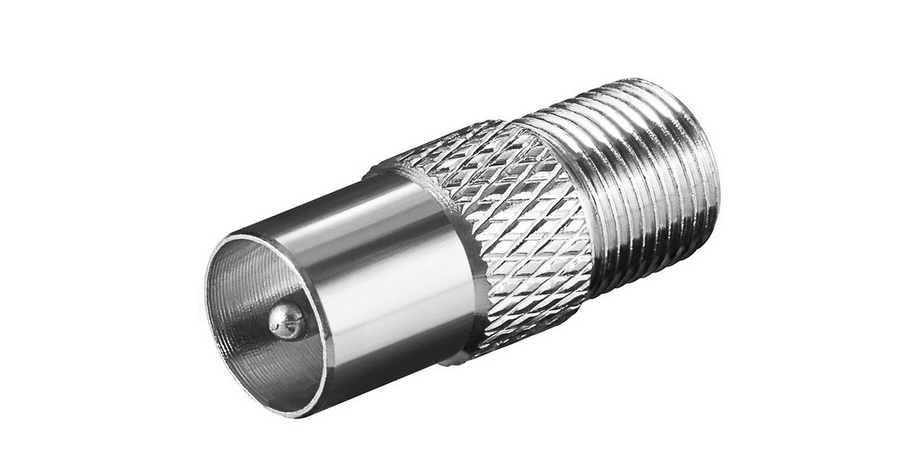 Lee más sobre el artículo Conector F con conector IEC Macho