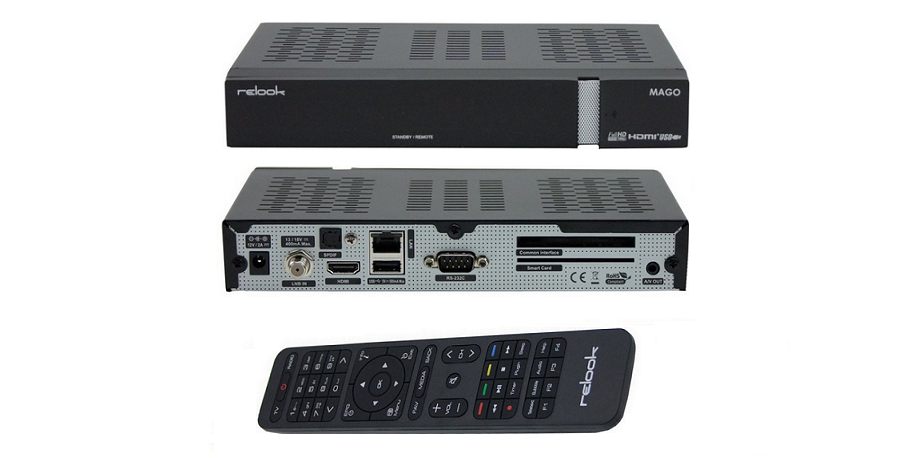 Lee más sobre el artículo Relook MAGO HD Receptor satélite Linux HD Broadcom CPU