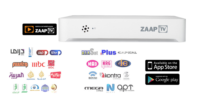 Lee más sobre el artículo ZAAPTV HD509N IPTV Canales Árabes Multimedia WIFI USB HDMI