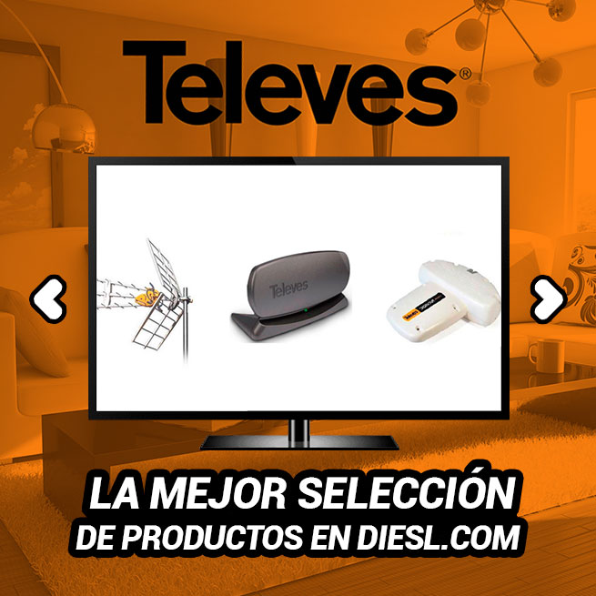 Lee más sobre el artículo Diesl.com te ofrece la mayor oferta de Televés en España