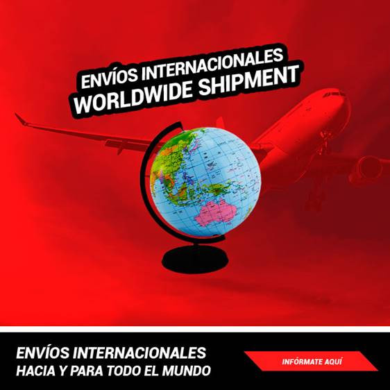 En este momento estás viendo ¿Conoces los envíos internacionales de Diesl.com?