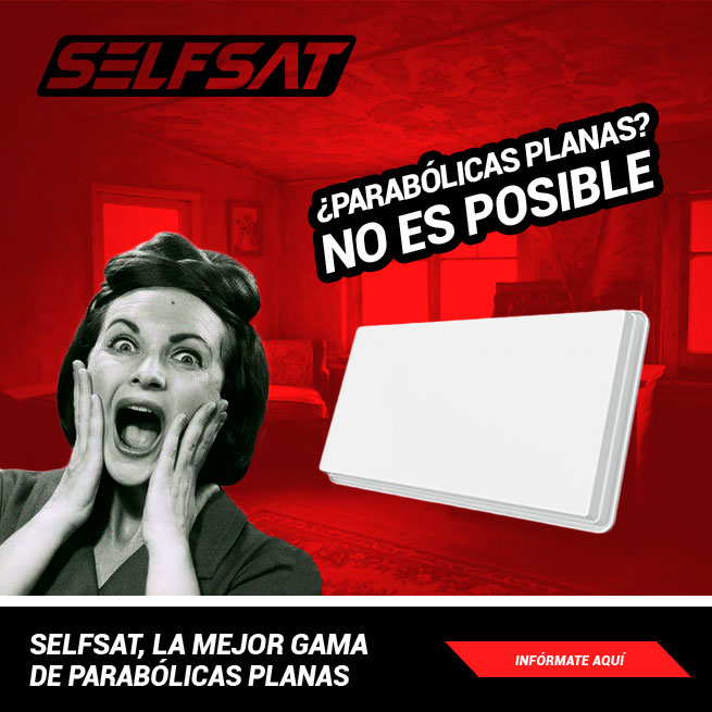 Lee más sobre el artículo Antenas planas Selfsat: la potencia discreta
