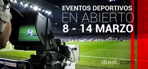 Lee más sobre el artículo Eventos deportivos en Abierto del 8 al 14 marzo