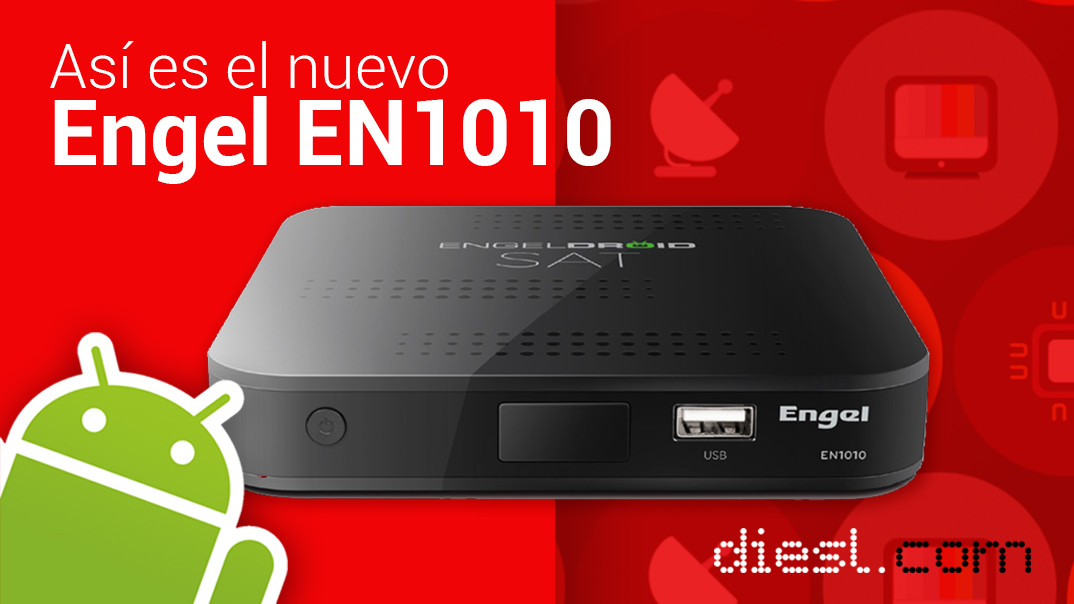 En este momento estás viendo Engel EN1010: el receptor de satélite con Android integrado
