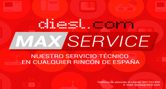 Servicio de instalación de parabólicas de Diesl.com en España