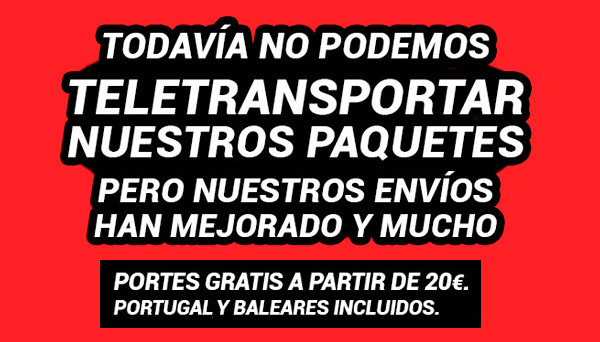 Lee más sobre el artículo Gastos de envío gratis a Baleares a partir de 20€