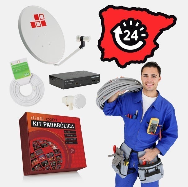 instalador de antenas TDT y parabolicas instalador de antenas TDT y parabolicas