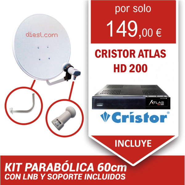 Lee más sobre el artículo El nuevo Cristor Atlas HD 200 SE Wifi, en un completo kit