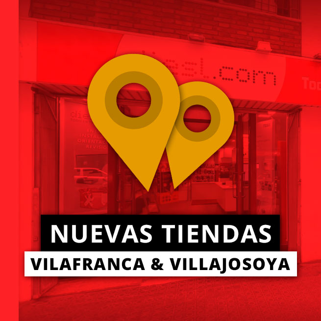 Lee más sobre el artículo Nuevas tiendas Diesl.com en Vilafranca y Villajoyosa