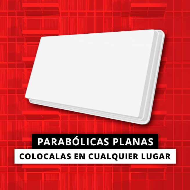 Lee más sobre el artículo Parabólicas planas: recibe toda la televisión