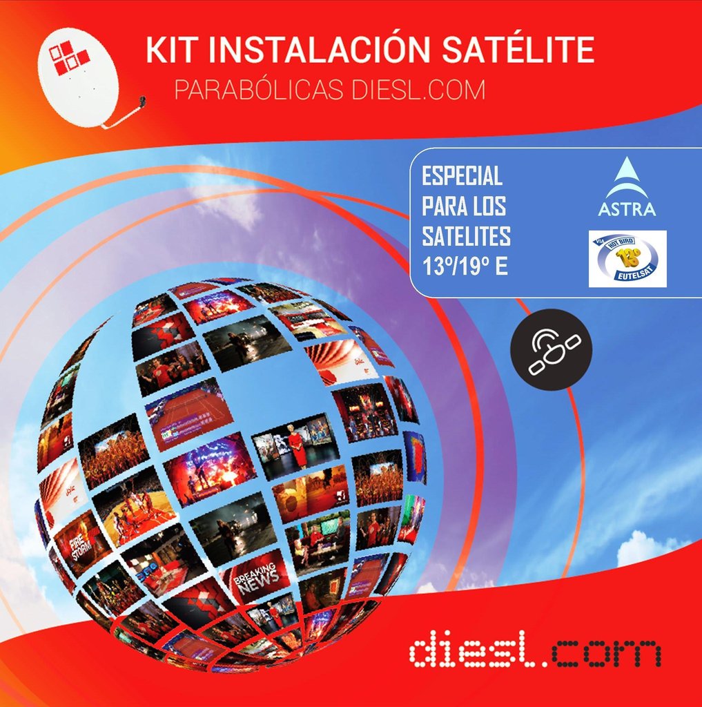 Lee más sobre el artículo Kit Astra y Hotbird: más canales con una sola instalación