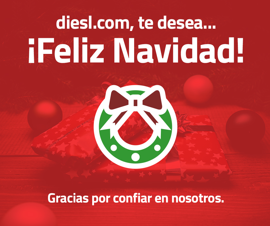 En este momento estás viendo Diesl.com, te desea ¡FELIZ NAVIDAD!