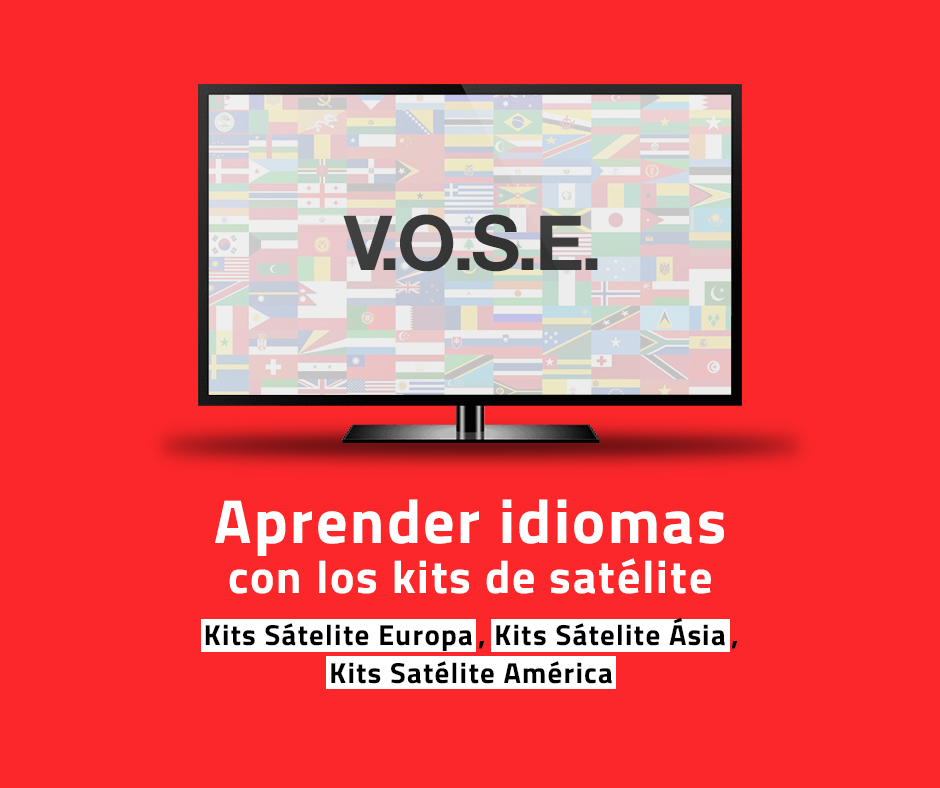 En este momento estás viendo Aprender idiomas con los kits de satélite