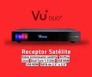 Lee más sobre el artículo Vu+ Duo 2 – A medio paso del futuro