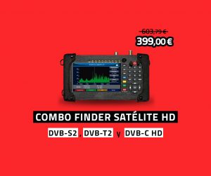 Lee más sobre el artículo Medidor Combo HD Satélite DVB-S2 Terrestre DVB-T2 Cable DVB-C