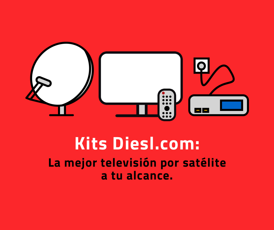 En este momento estás viendo Kits parabólicas Diesl.com: la mejor televisión por satélite a tu alcance