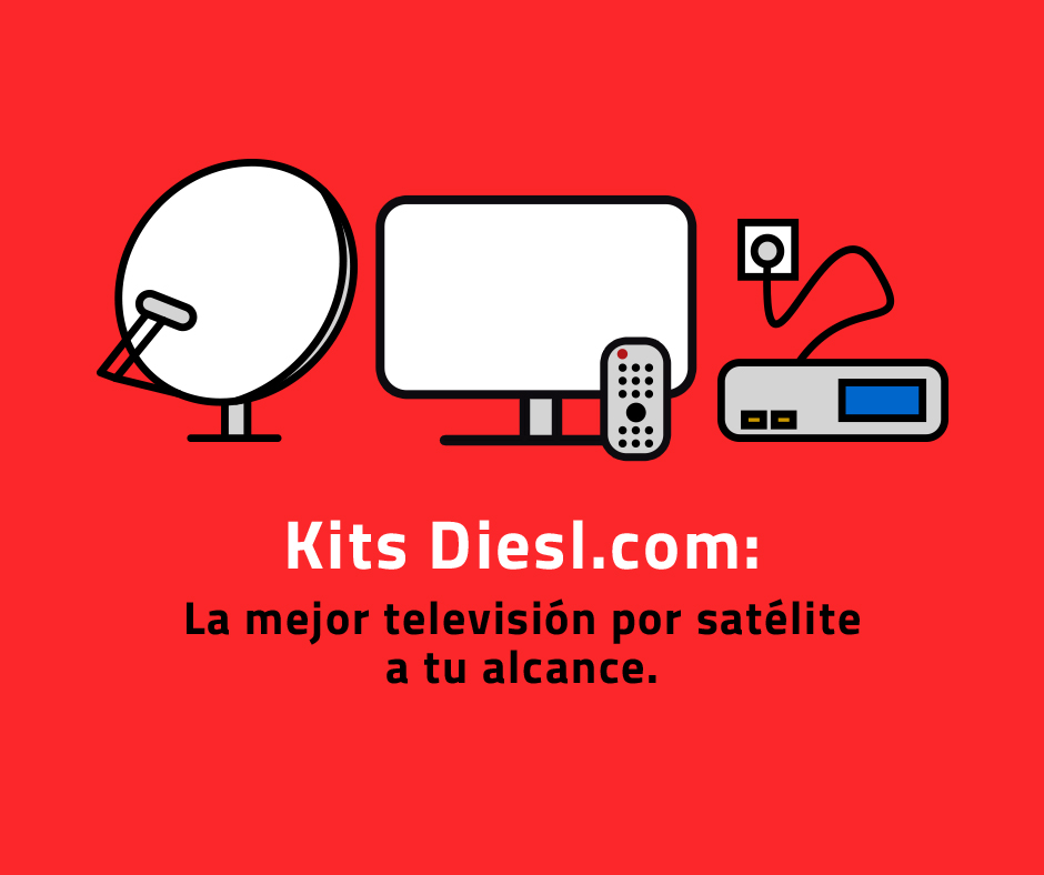 Lee más sobre el artículo Kits parabólicas Diesl.com: la mejor televisión por satélite a tu alcance