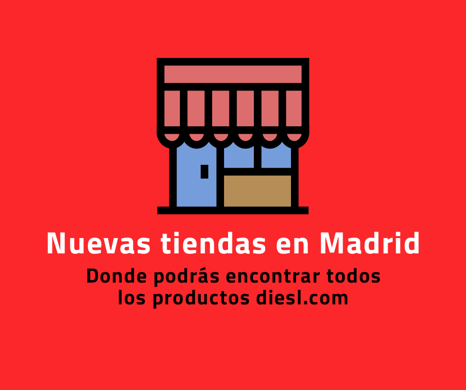 En este momento estás viendo Dos nuevas tiendas Diesl.com en Madrid