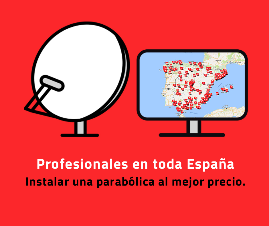 En este momento estás viendo Te instalamos tu parabólica en cualquier punto de España