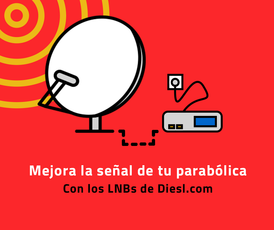 Lee más sobre el artículo LNB Diesl.com: mejora la señal de tu parabólica